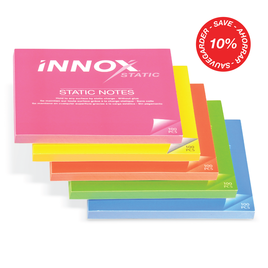 5 pk Notes | Art-Pads Bundled-5-Colours/Size.