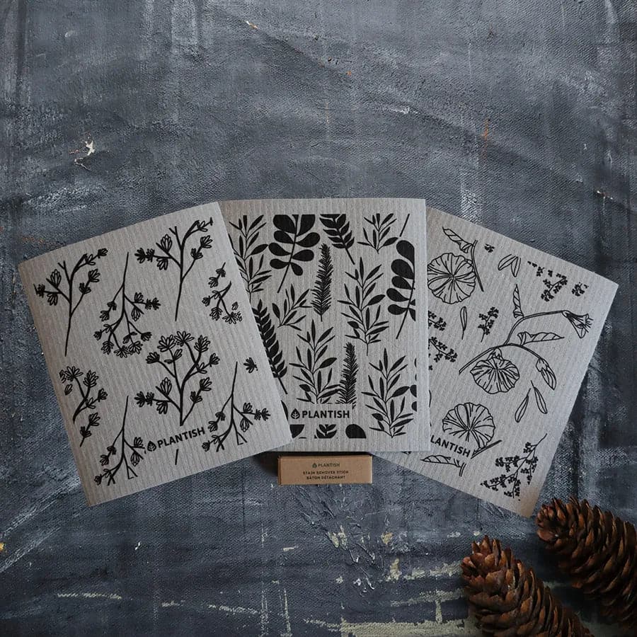 Anise Blossom - Swedish Sponge Cloth.